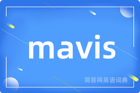 mavis