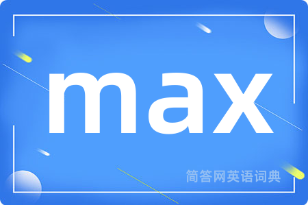 max