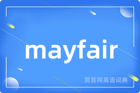 mayfair