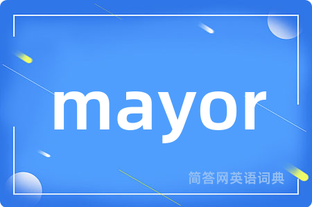 mayor