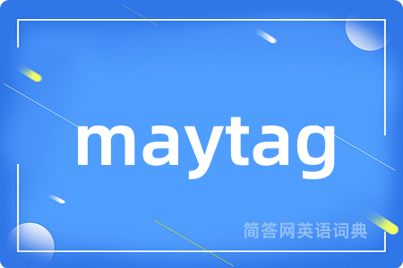 maytag