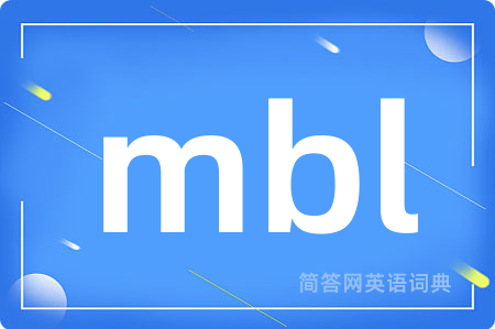 mbl