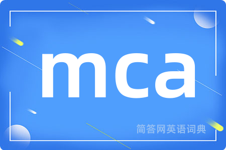 mca