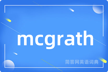mcgrath