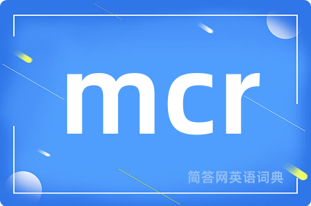 mcr
