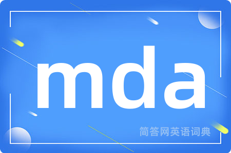 mda