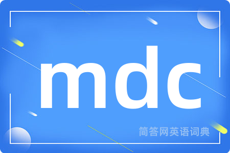 mdc