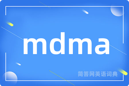 mdma
