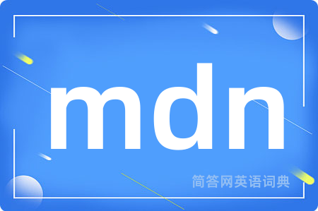 mdn