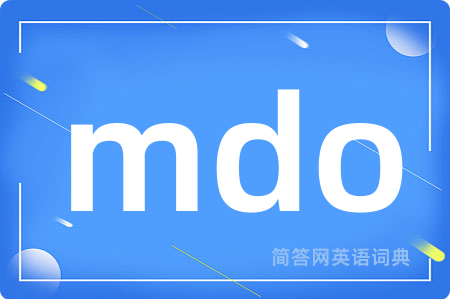 mdo