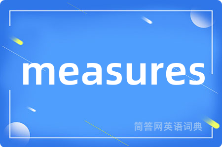 measures