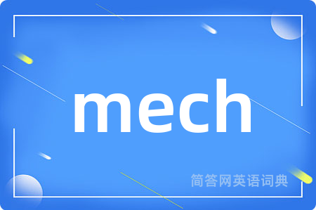mech