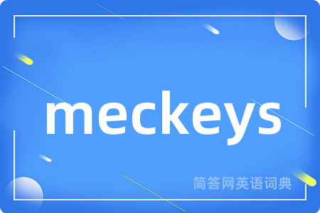 meckeys