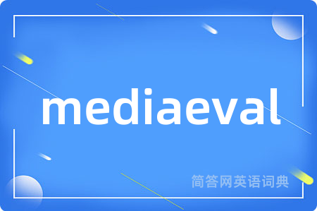 mediaeval
