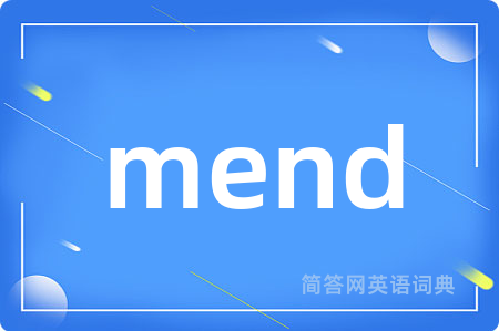 mend
