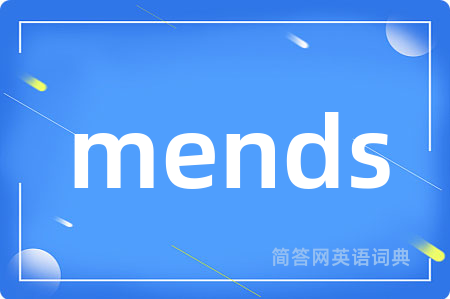 mends