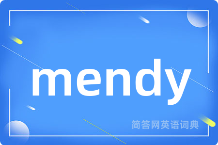 mendy