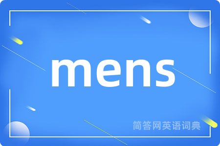 mens