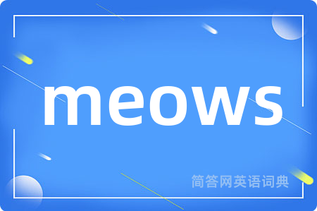 meows