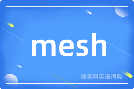 mesh