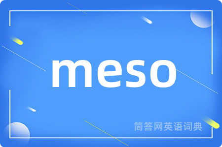 meso