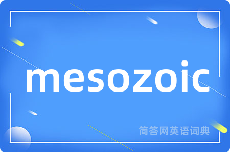 mesozoic