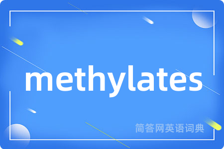 methylates