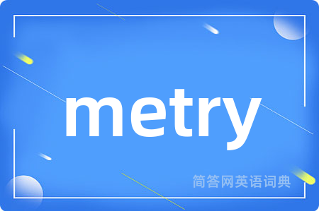 metry