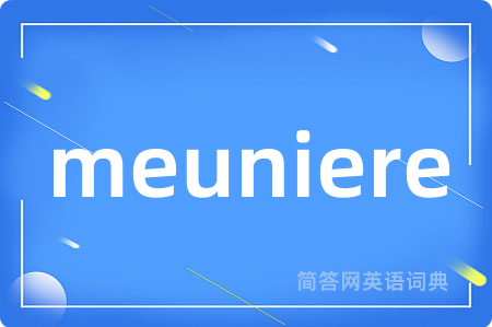 meuniere