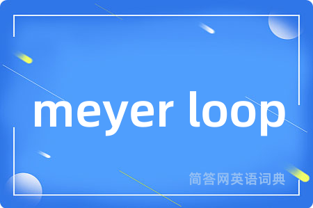 meyer loop