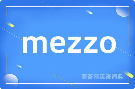 mezzo