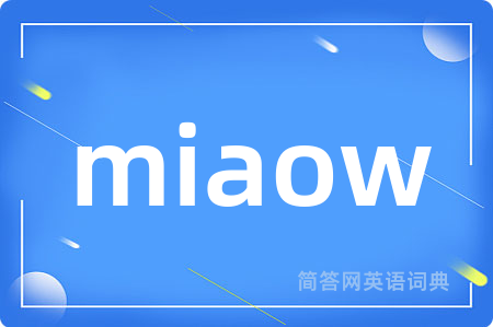 miaow
