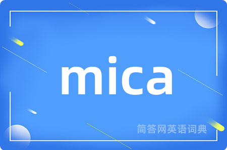 mica
