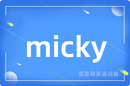 micky