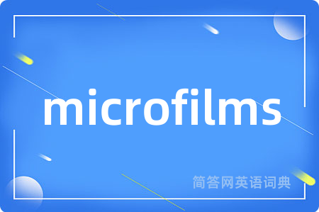microfilms