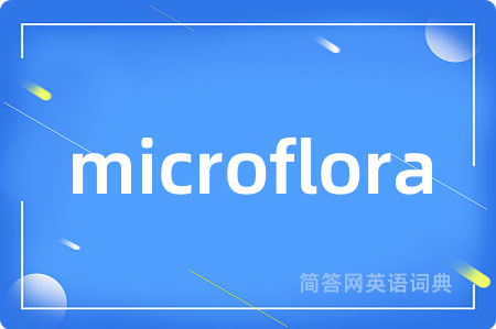 microflora