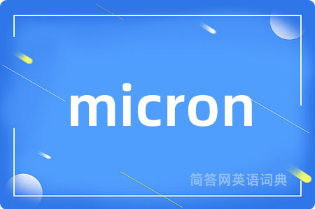 micron