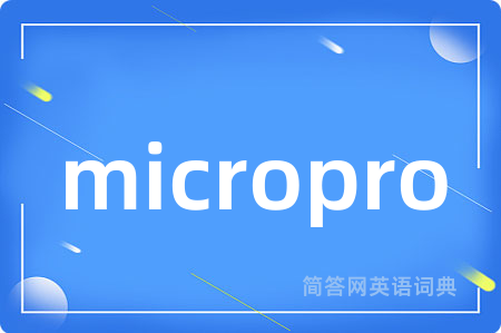 micropro