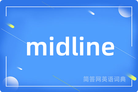 midline