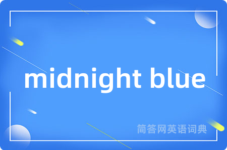 midnight blue