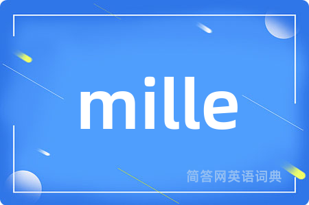 mille