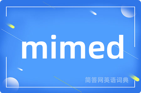 mimed