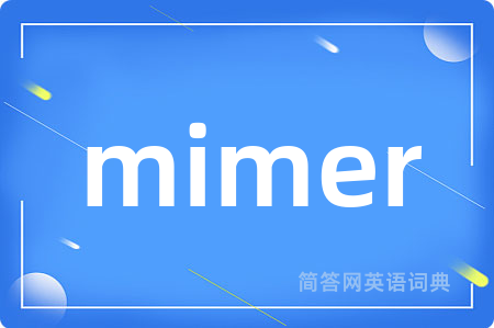 mimer