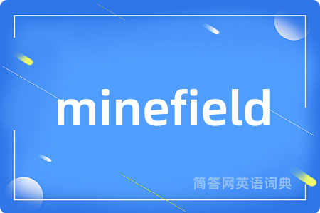 minefield