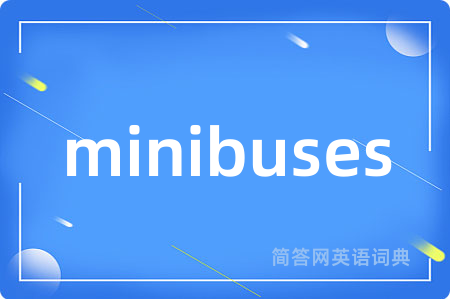 minibuses