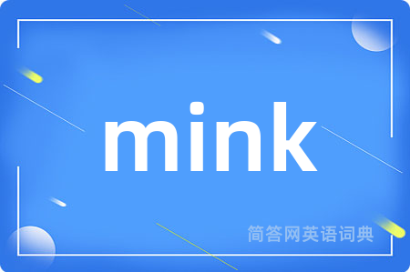 mink