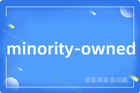 minority-owned