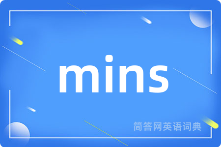 mins