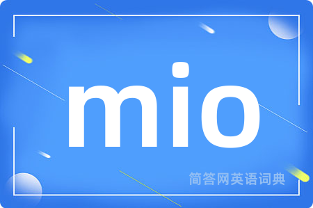 mio
