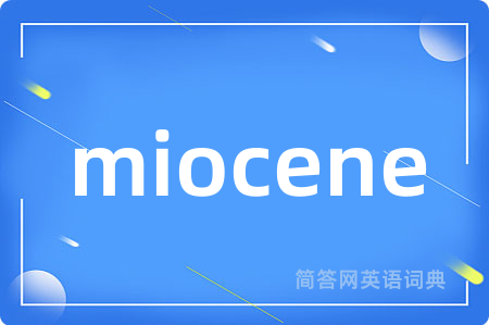 miocene